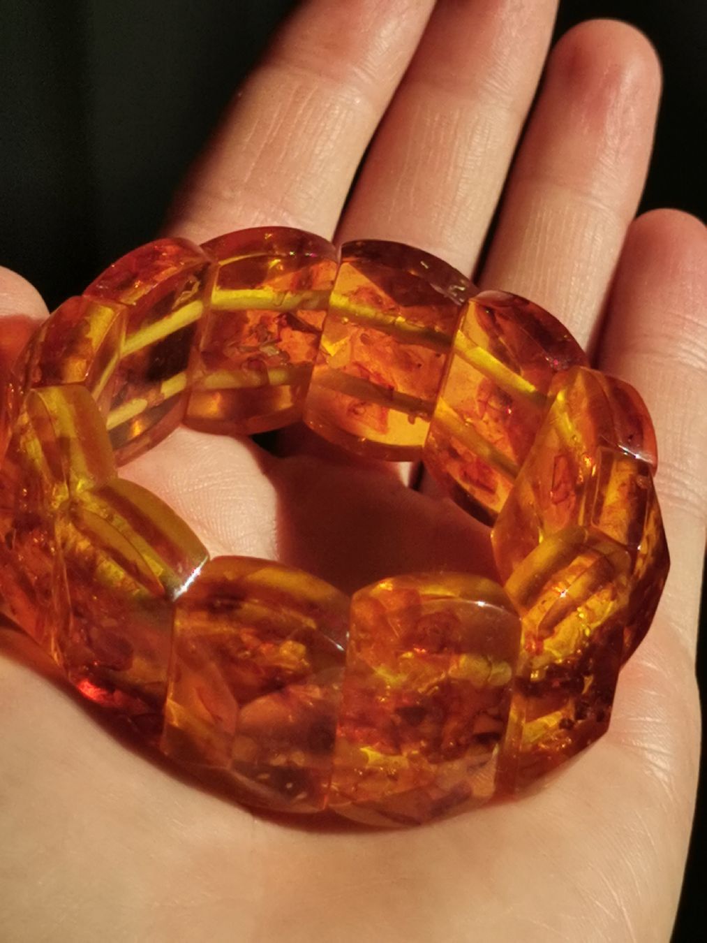 Armbänder & -reifen: Bernstein Damen Armband – Neu (gemäss Beschreibung) aus Schlieren von vlalif 4