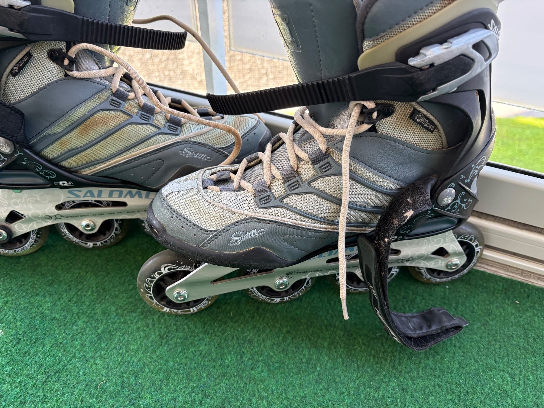 Salomon Pattini in linea & Pattini a rotelle: Salomon Inline Skates Grösse 42 – Usato da Schübelbach venduto da S1CH 1
