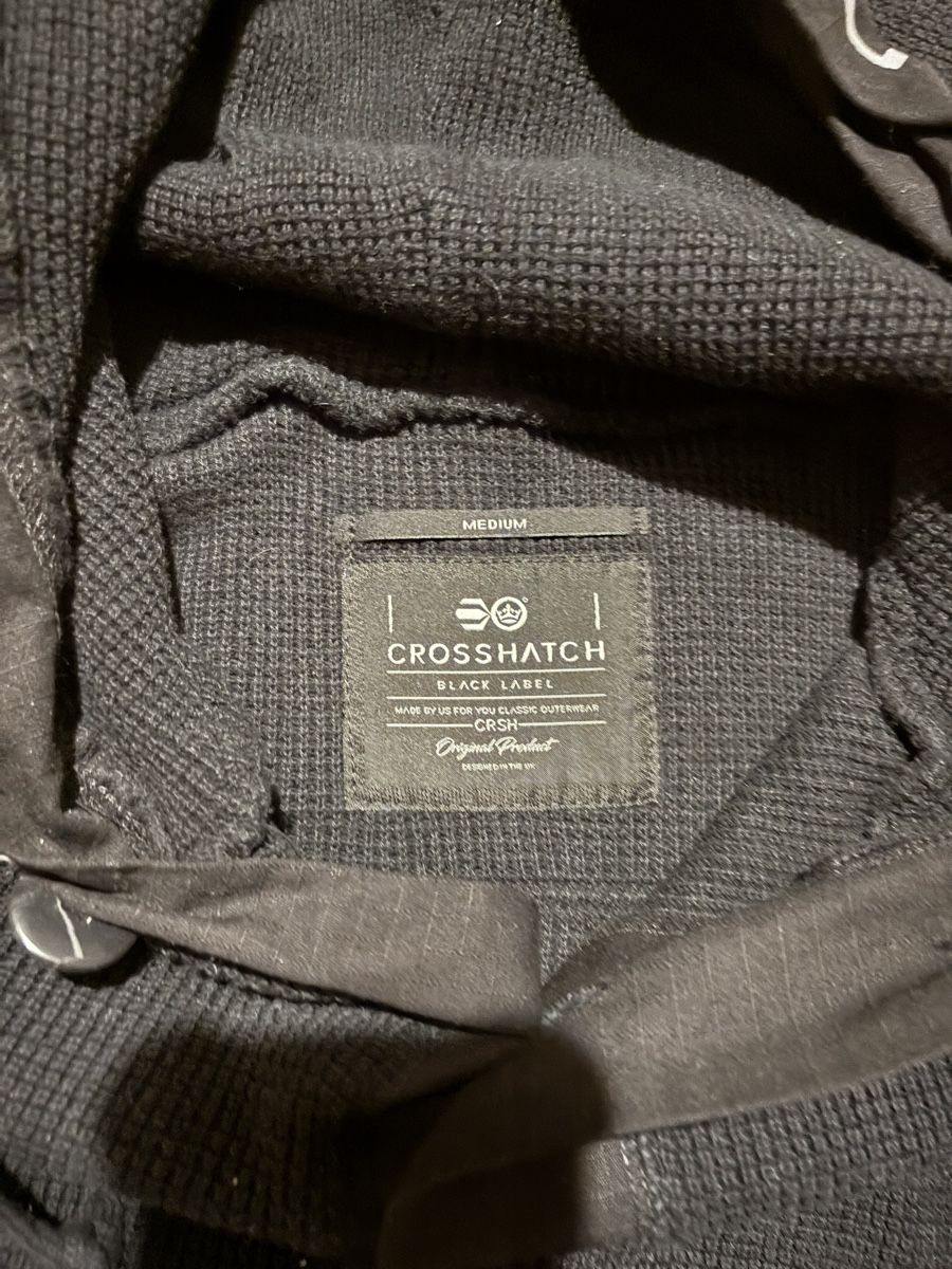 Maglioni & Felpe: Crosshatch Strickpullover mit Kapuze, Schwarz, Grösse M – Nuovo (secondo la descrizione) da Andelfingen venduto da Niki214 1