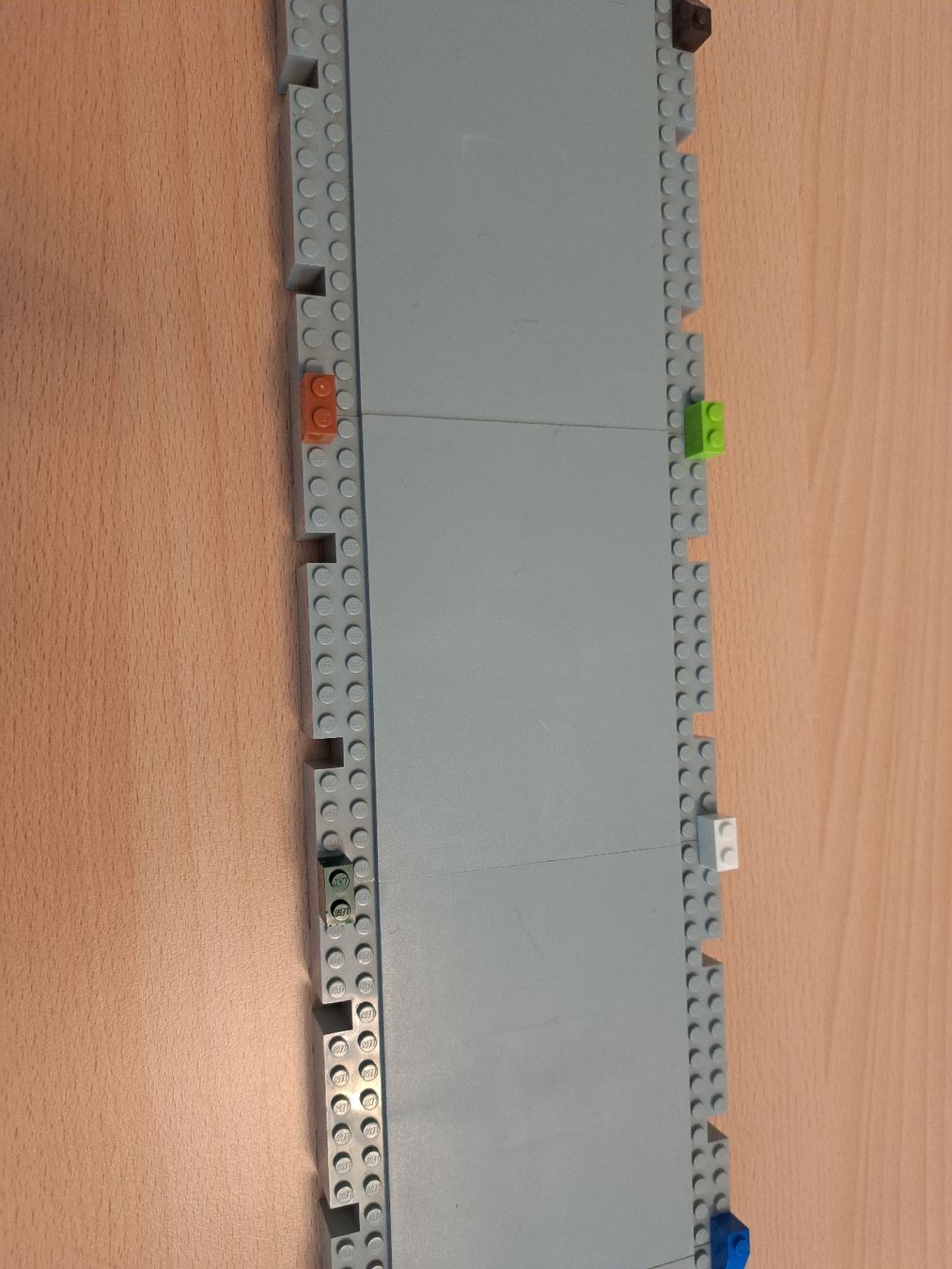 Lego Kit di costruzioni: LEGO Bahnhof platten 5 Stück – Usato da Basel venduto da vidra66 2