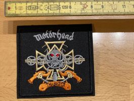 Motörhead - Patch Aufnäher Metal Rock Band