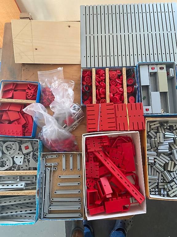 Kit di costruzioni:  Fischer-technik , Bausatz – Usato da Blankenburg venduto da anko01