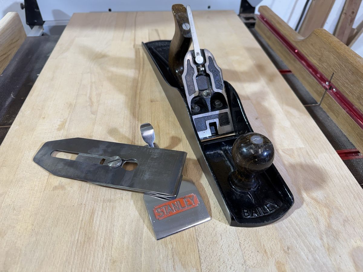 Stanley Tutti gli attrezzi: Hobel Stanley Nr.6 – Usato da Wettingen venduto da dekostyle70 3