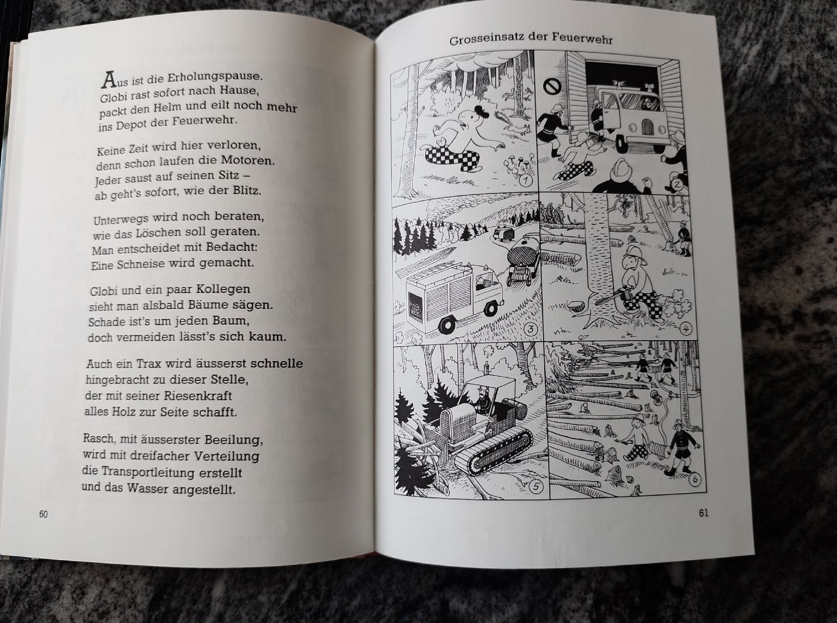 Libri: Globi bei der Feuerwehr  – Usato da Chur venduto da Nisami 5