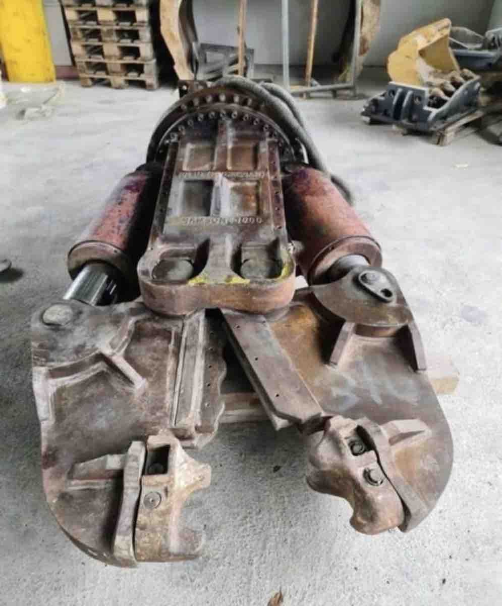 Zubehör Traktoren & landw. Fahrzeuge: Hydraulikschere Abbruchschere für Bagger gebraucht – Gebraucht aus Illnau von Cend4195 2