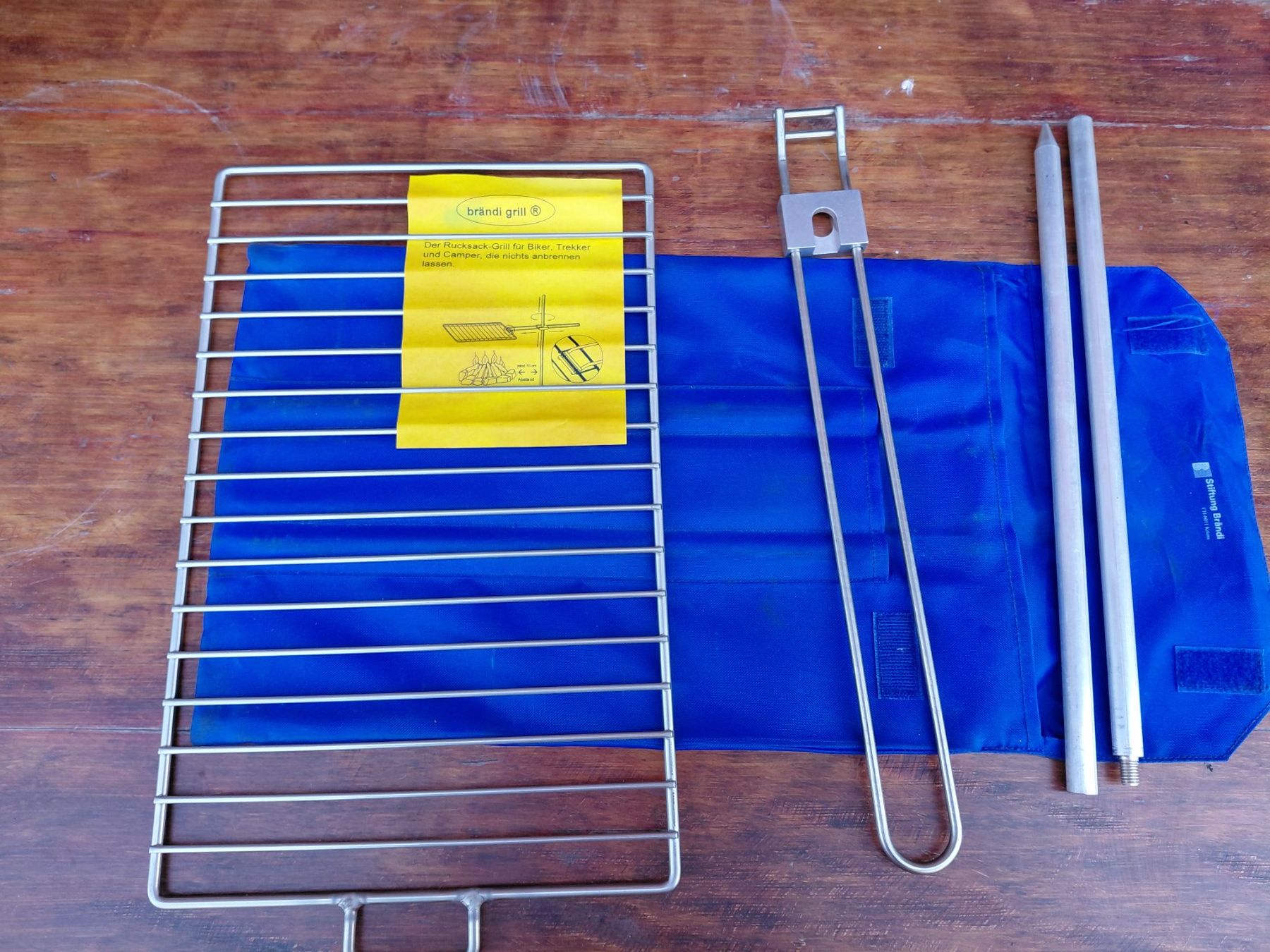 Griglie: grille de camping – Nuovo e nell'imballaggio originale da Boussens venduto da mgerma54 1