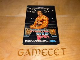Wrestle War Sega Mega Drive