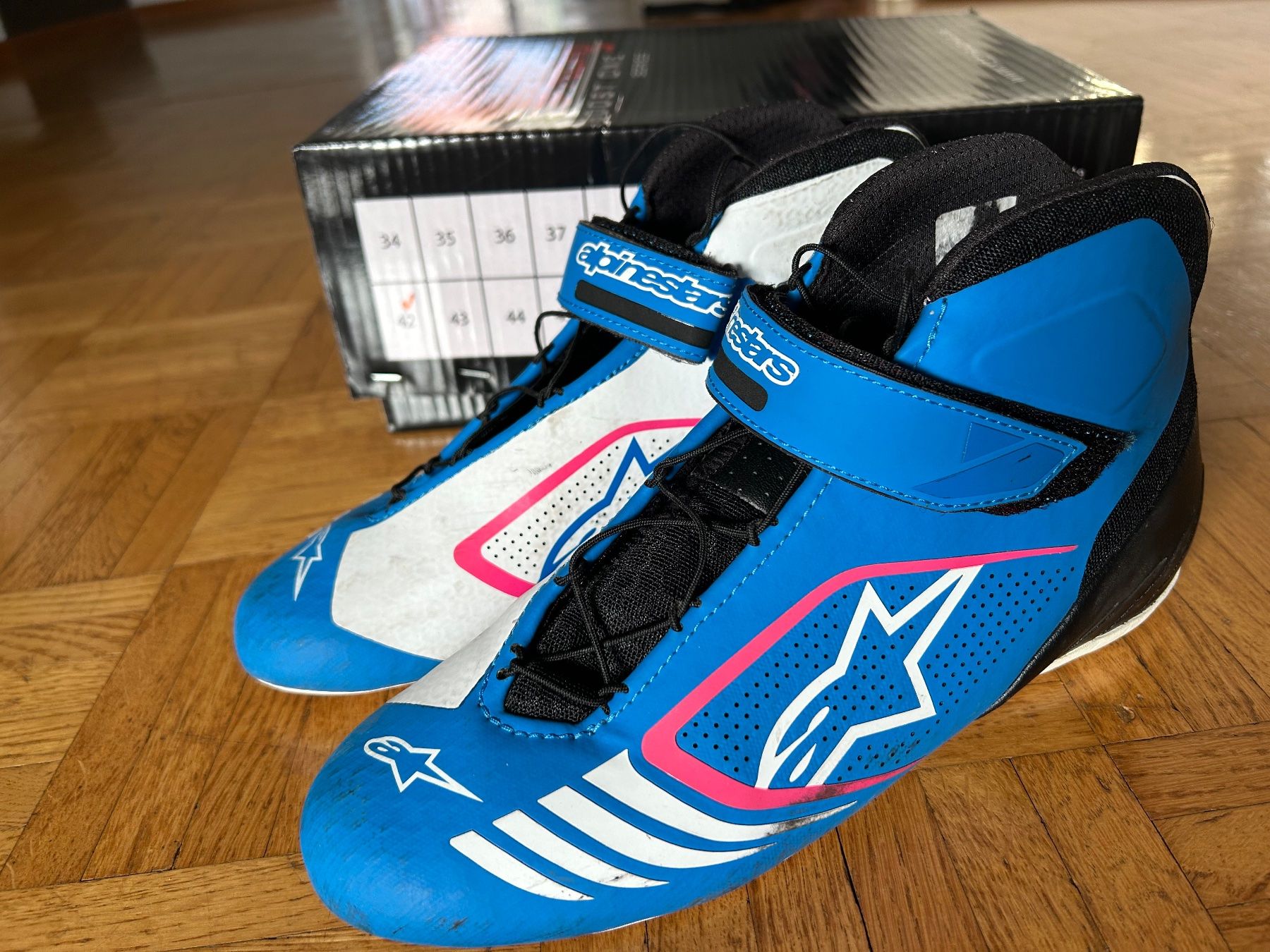 Alpinestars Herrenschuhe: Alpinestars Rennschuhe – Gebraucht aus Adliswil von fmanu75 4