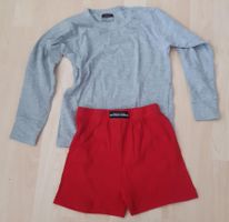 JUngen Short + Pulli,Gr. 7-8-Jährige,Marke:A.SCOTT+SPIDE-MAN