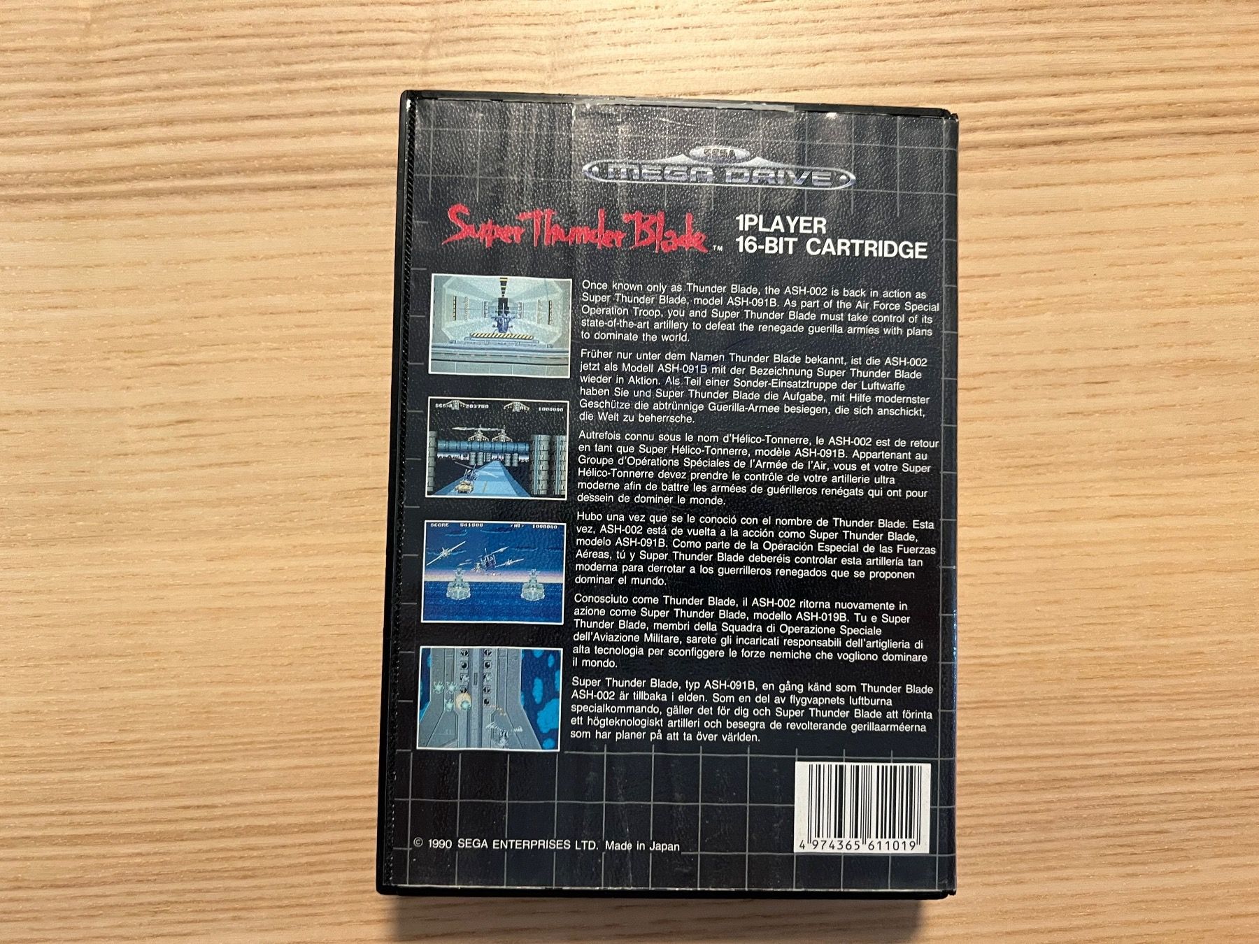 Sega Giochi: Super Thunder Blade Megadrive PAL OVP – Usato da Männedorf venduto da Armando76 1