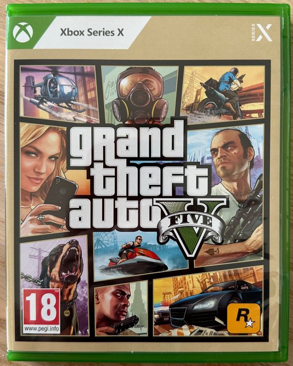 Grand Theft Auto V - Xbox Series X | Kaufen auf Ricardo