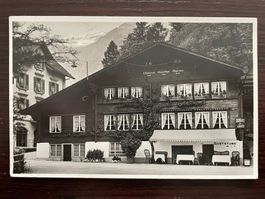 BRIENZ Dependance v. Hotel Kreuz, Biergarten, Haus von 1688