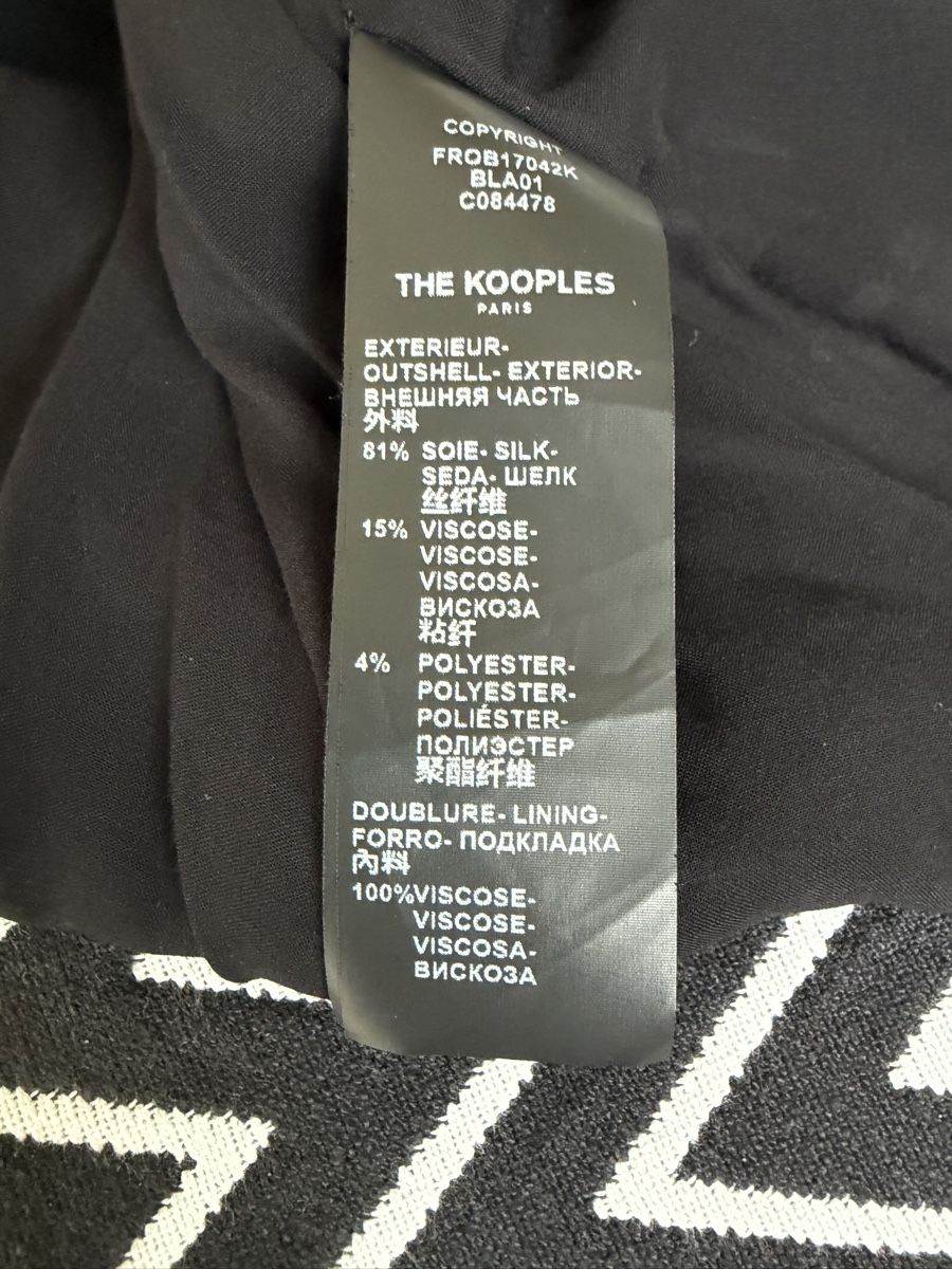 Kooples Vestiti: The Kooples dress size 2 – Usato da Münchenstein venduto da ArleneLM 3