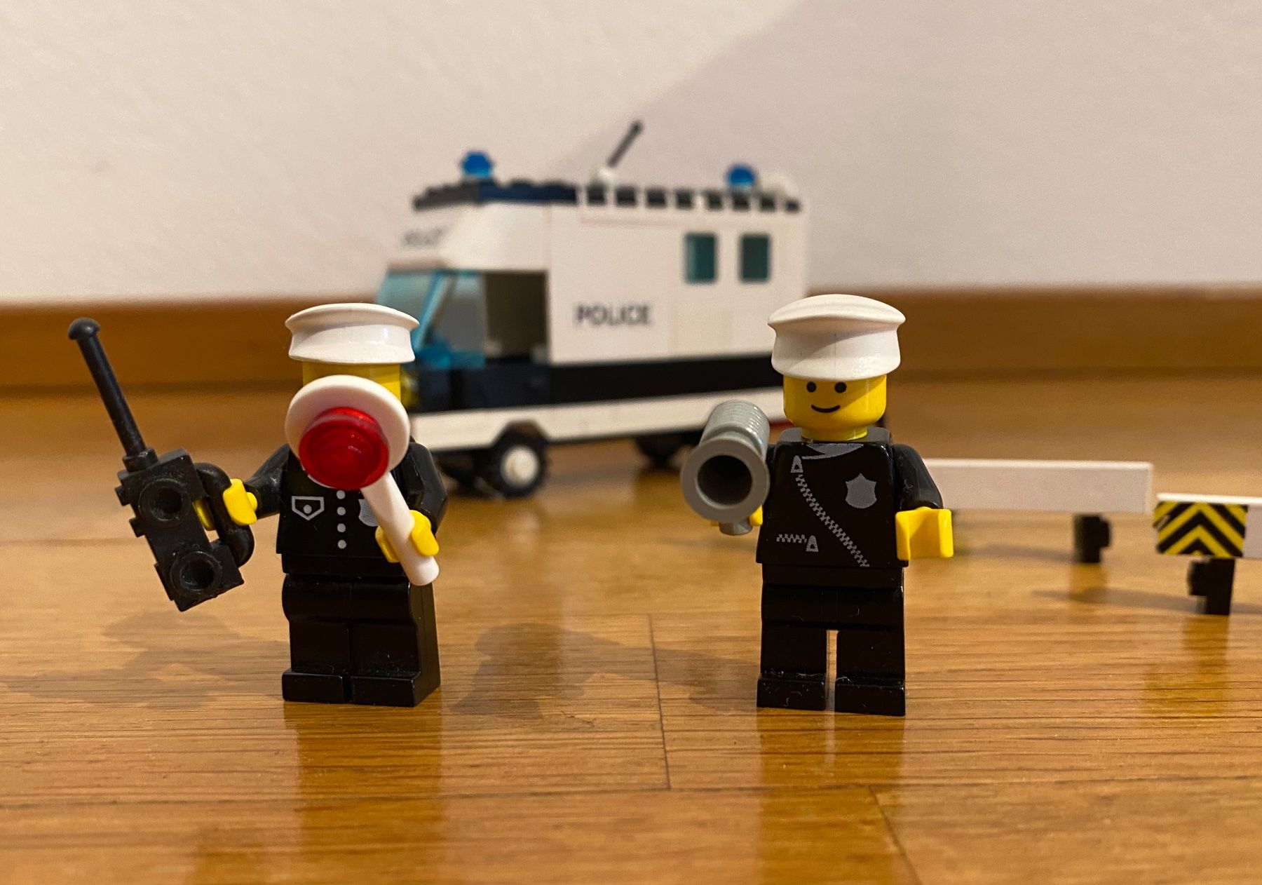 Lego Giocattoli: LEGO Classic Town 6642 Polizei Heli 6676 Mobile Command Unit – Usato da Arlesheim venduto da srulee 3