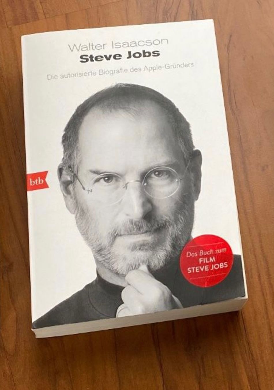 Bücher: STEVE JOBS - Biografie – Gebraucht aus Meierskappel von Tarmogoyf