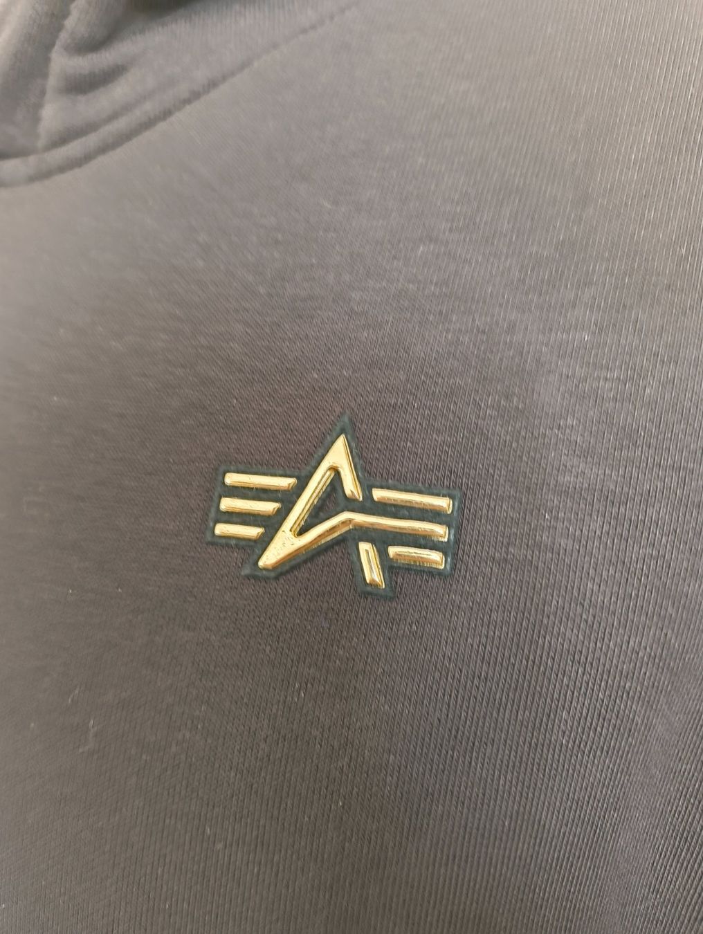 Alpha Industries Maglioni & Felpe: Alpha 3D small Logo Hoody, Grösse XL – Nuovo e nell'imballaggio originale da Uitikon Waldegg venduto da PJLS1 2