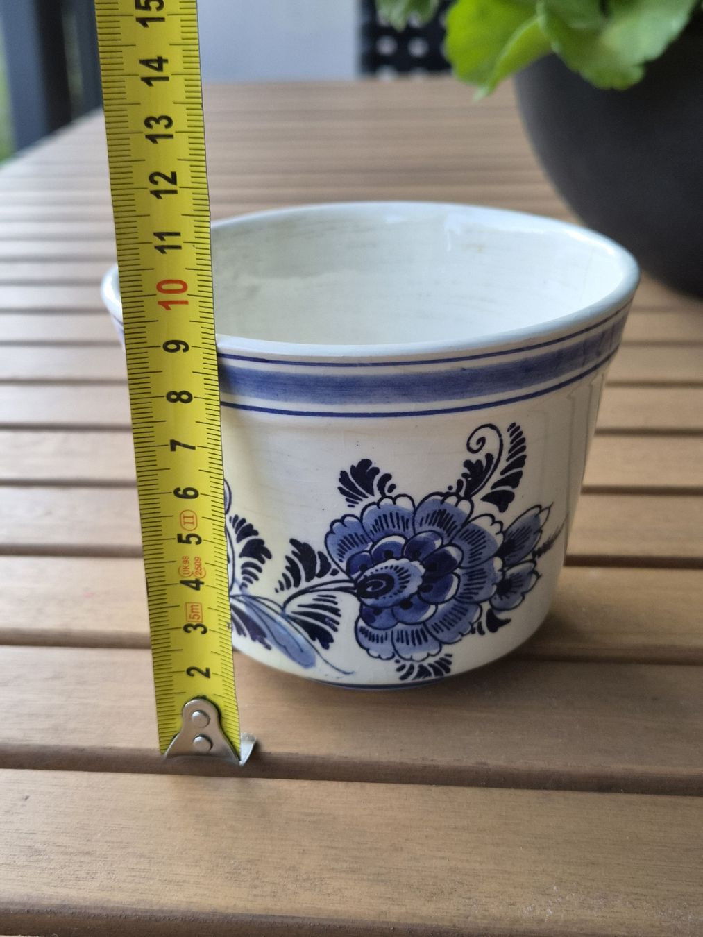 Vasi per fiori: Original Delfts Blue Übertopf / Blumentopf – Usato da Bülach venduto da Recherchieren 2