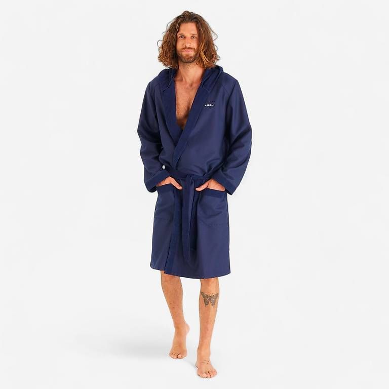 Accappatoi: Herren Mikrofaser-Bademantel  + nagelneu + – Nuovo e nell'imballaggio originale da Salez venduto da EMERCARO