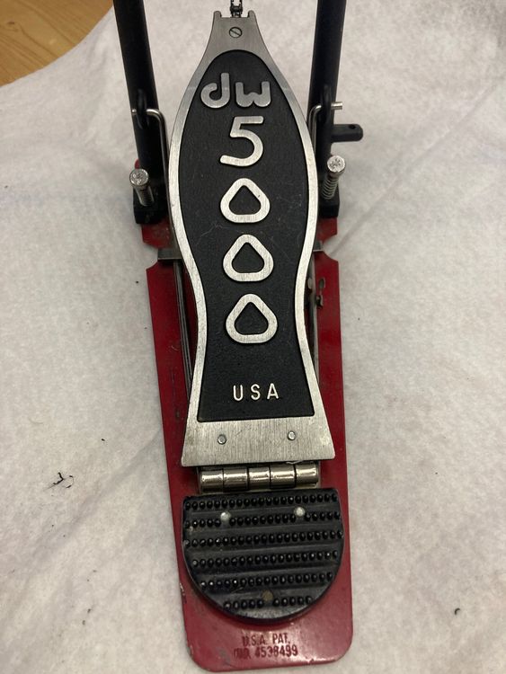 Doppel BD Pedal DW 5000, 1. Generation Kaufen auf Ricardo