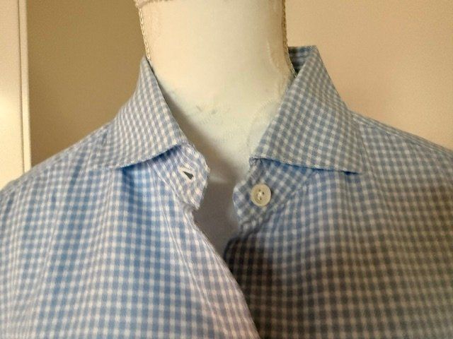 Blusen: Damen Bluse hellblau von Berrelli Napoli – Gebraucht aus Zürich von inf_n82r 1