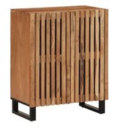 Sideboard Akazienholz Lamellenoptik neu