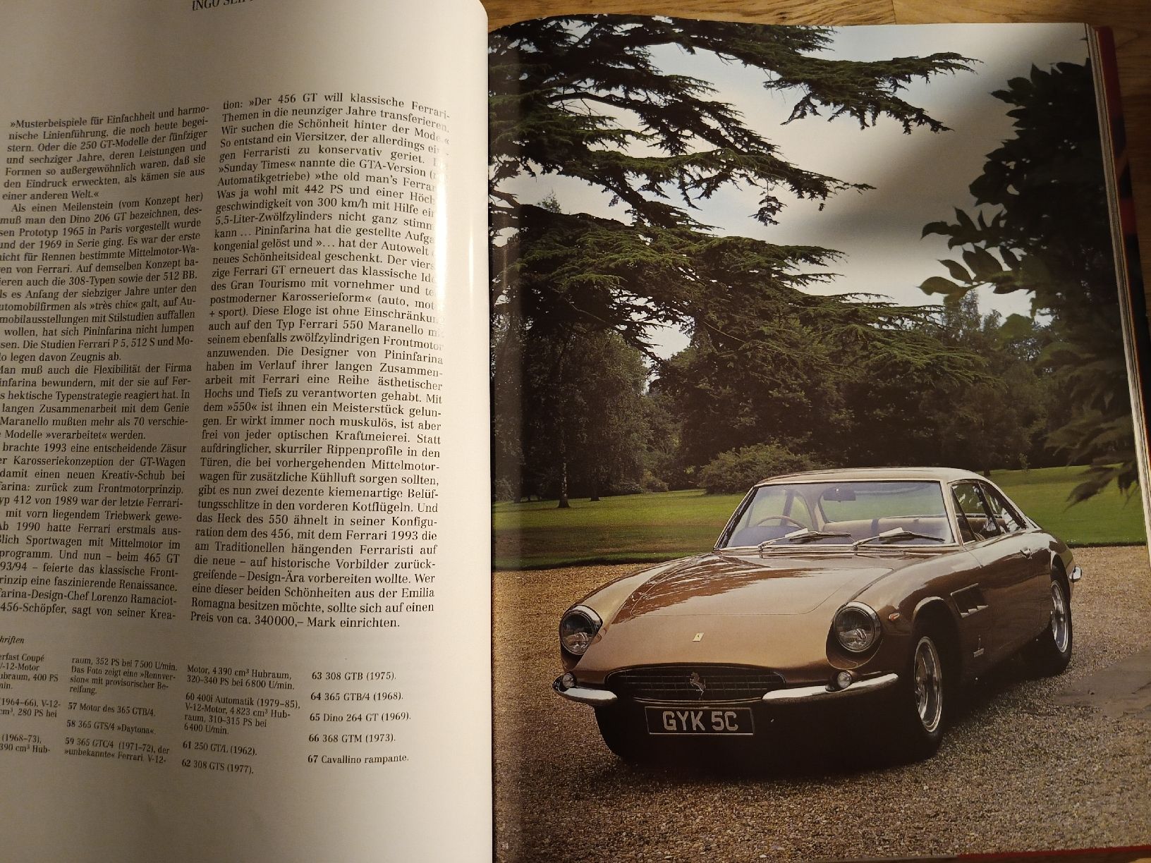 Libri: Buch Ferrari 248 Seiten  – Usato da Bex venduto da Canouille 4