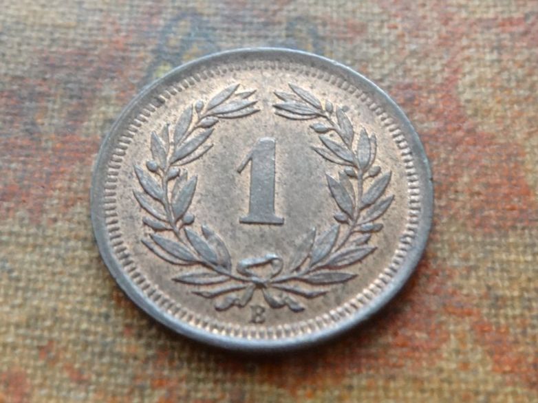 Tutti le monete: 1 Rp. 1909  (C) – Usato da Romanel-sur-Lausanne venduto da Swift13 1