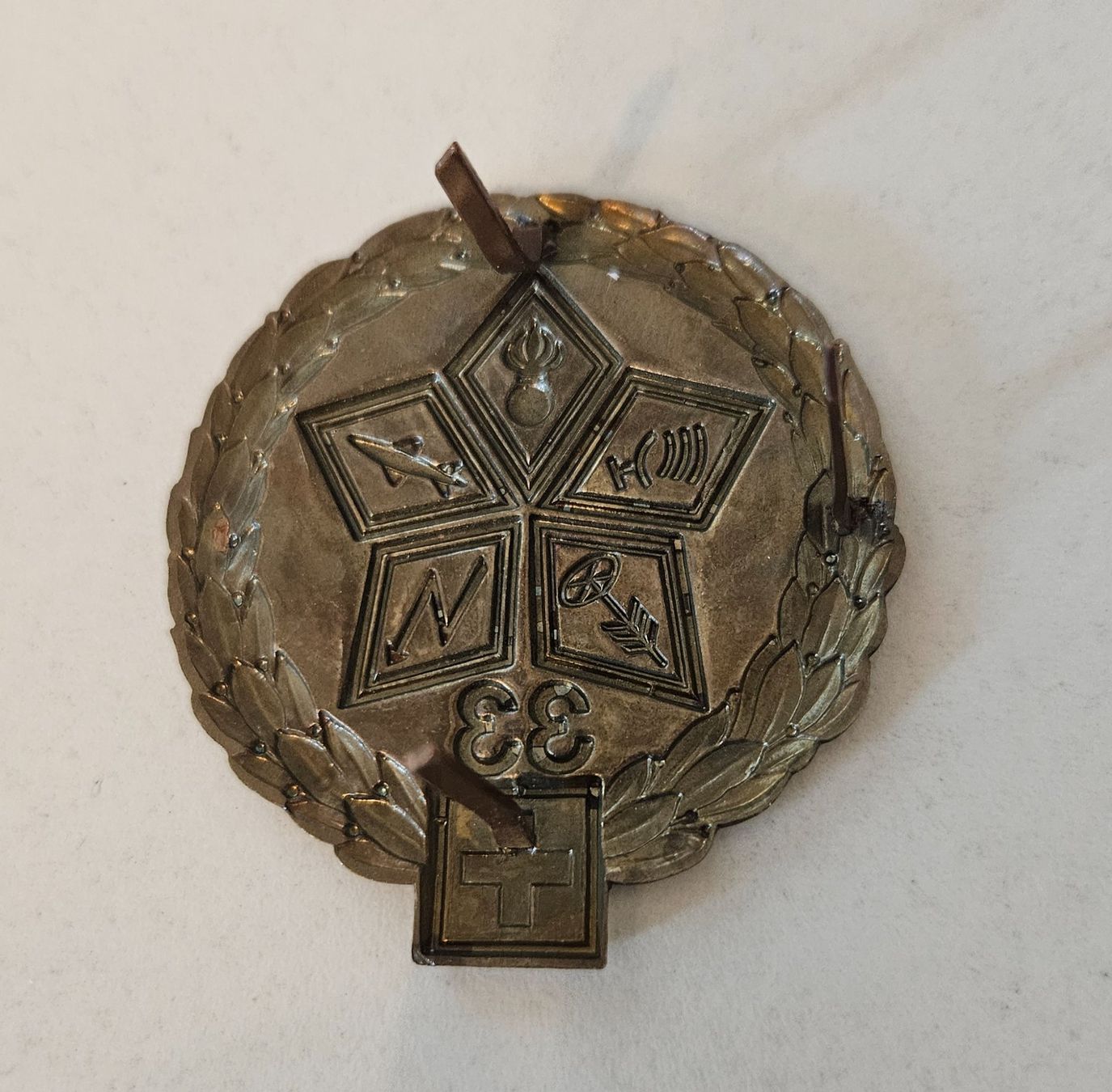 Armée suisse Plaquettes & Badges: Peret Emblem Schweizer Armee – Neuf (Voir description) à Urdorf par reg_q6nr 1