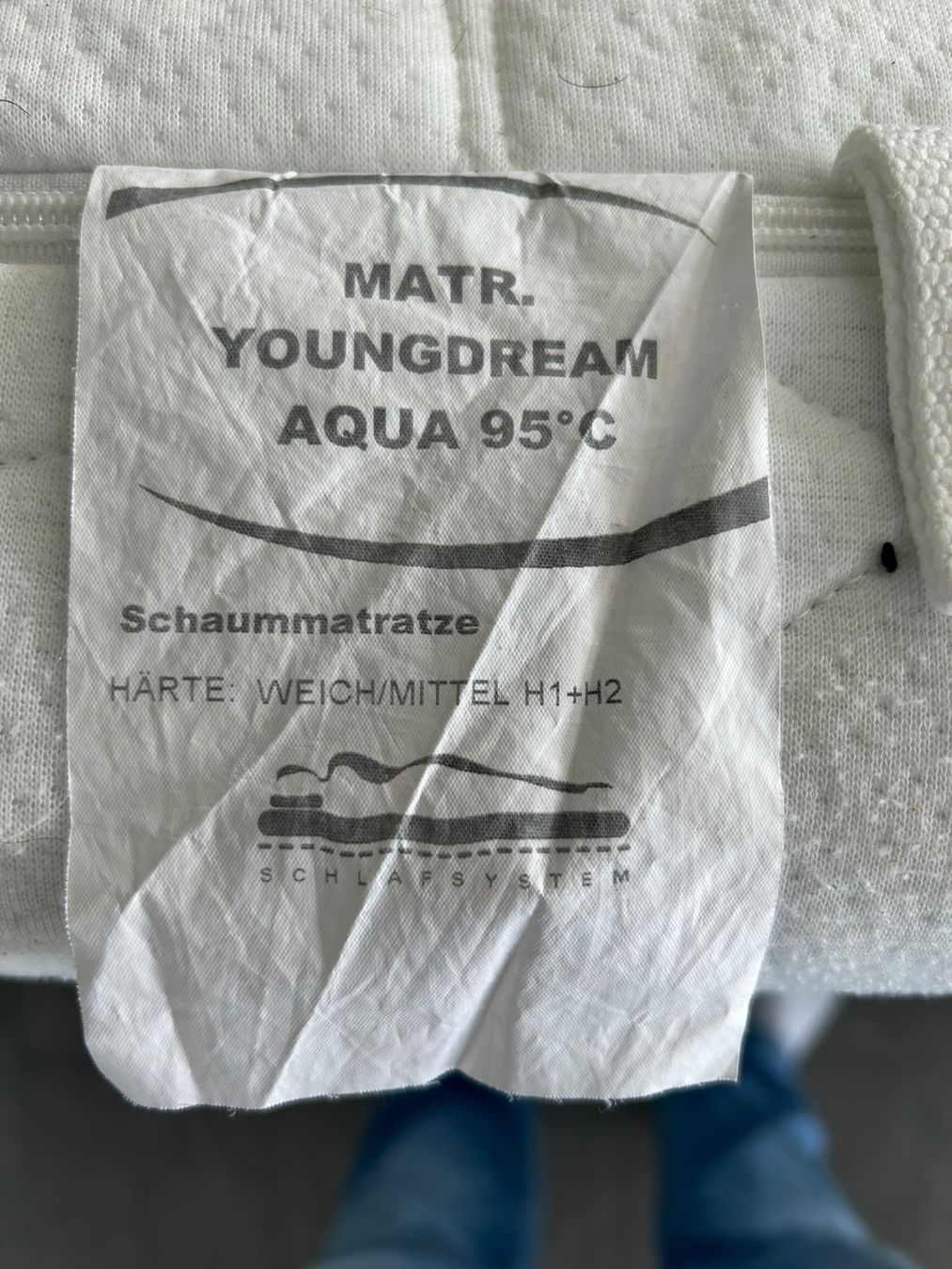 Matratzen: pfister Youngdream Aqua 95° matratze 90x200 cm – Gebraucht aus Oberägeri von MariaLehman 3