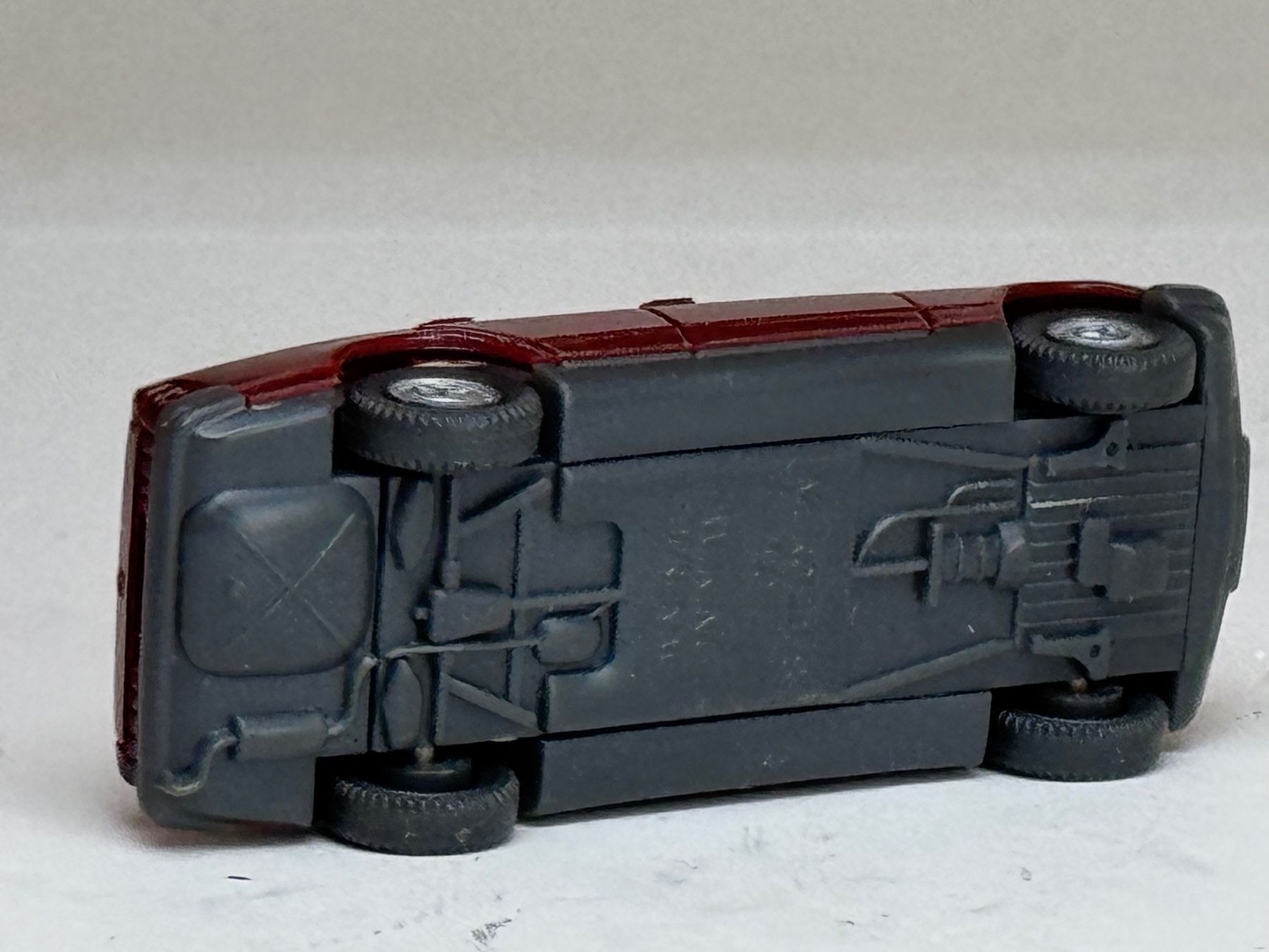 Wiking Modellini d'auto: SG Wiking Mercedes 190 E braunrot – Usato da Elm venduto da Wikmtz 2