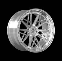 ST Wheels STXX Forged High Gloss Polished Silver 20-26 Zoll