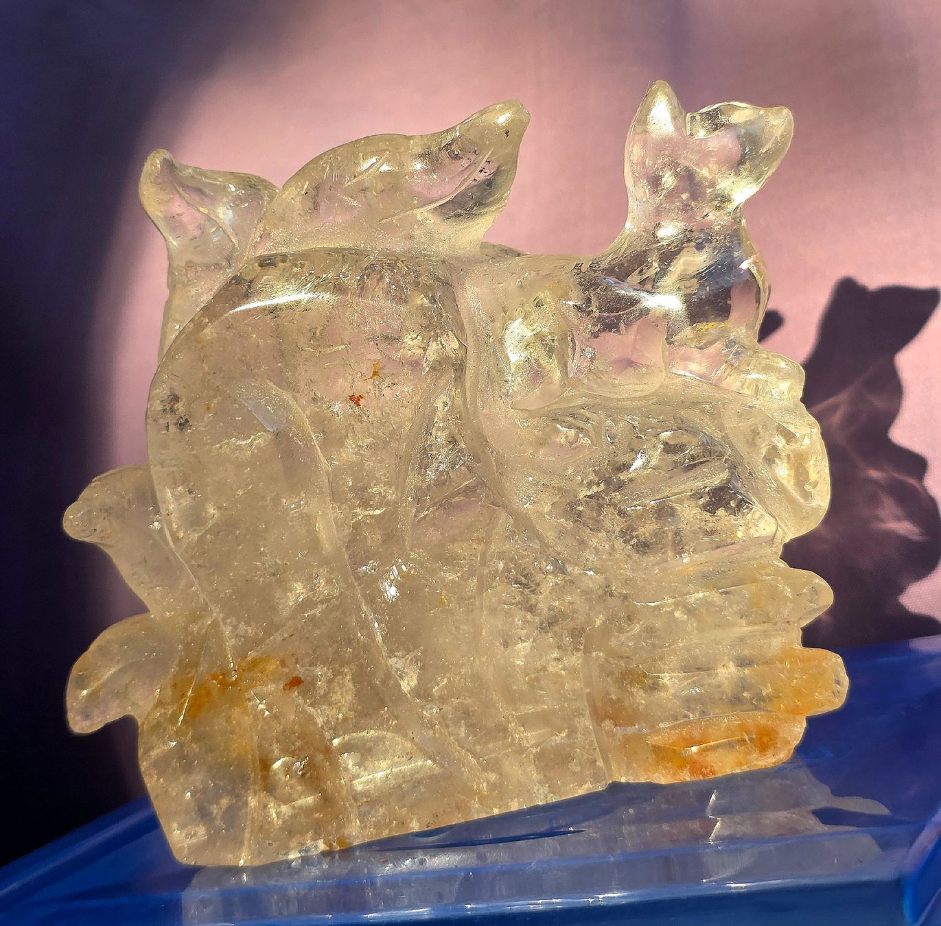 Minerali & Pietre curative: Wunderschöner Bergkristall Fuchs 706g – Nuovo (secondo la descrizione) da Matzingen venduto da Shay_Crystalz 1
