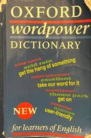 Oxford wordpower dictionary
