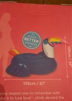 Sommerhit ☀️🚤Sunnylife Luxe Ride-On Float TukAN XXL – NEU