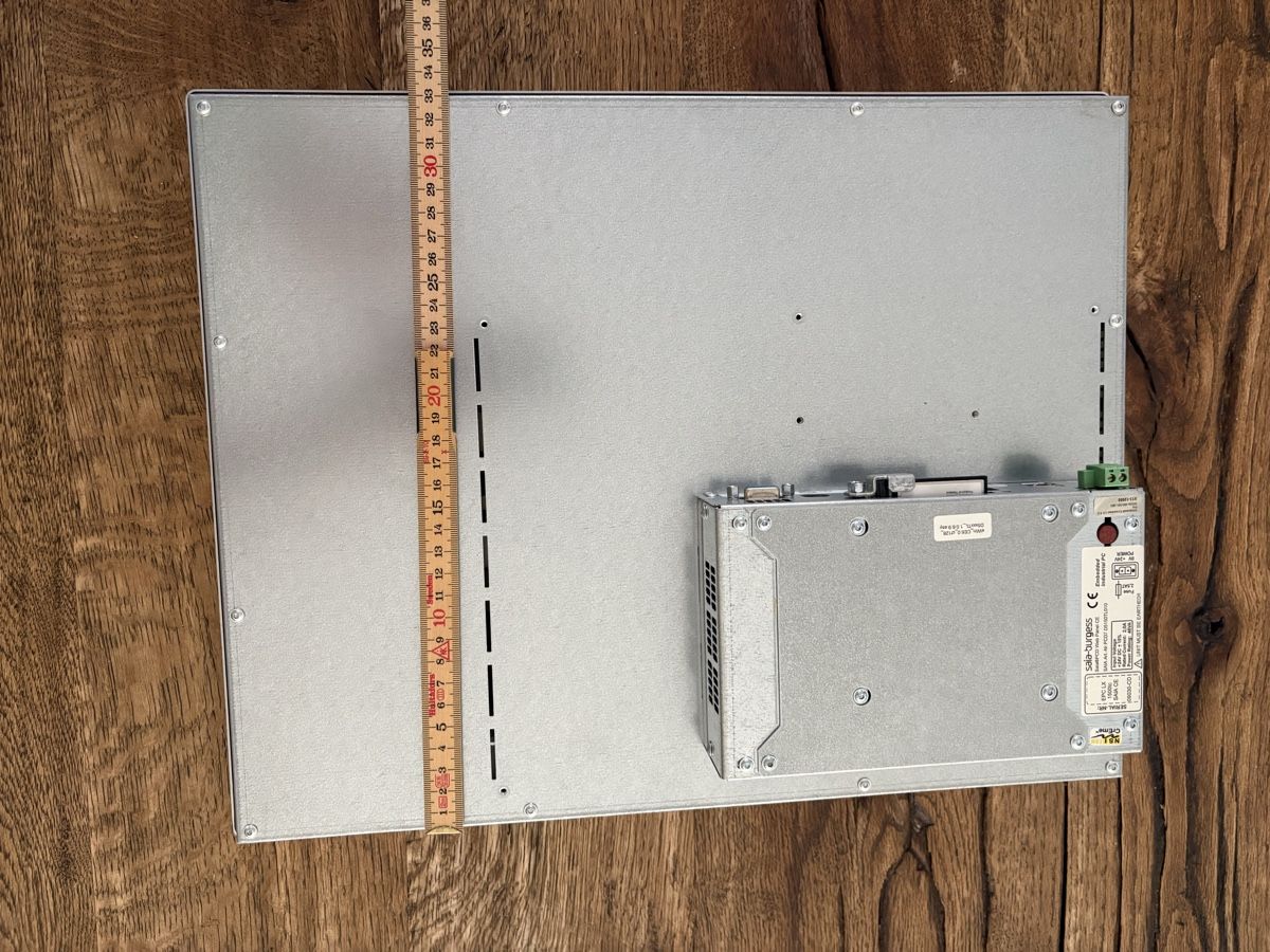 Componenti elettronici: Saia-Burgess Web Panel EPC LX 1500tc Embedded Industrial PC – Usato da Sarmenstorf venduto da Tinkao10 5