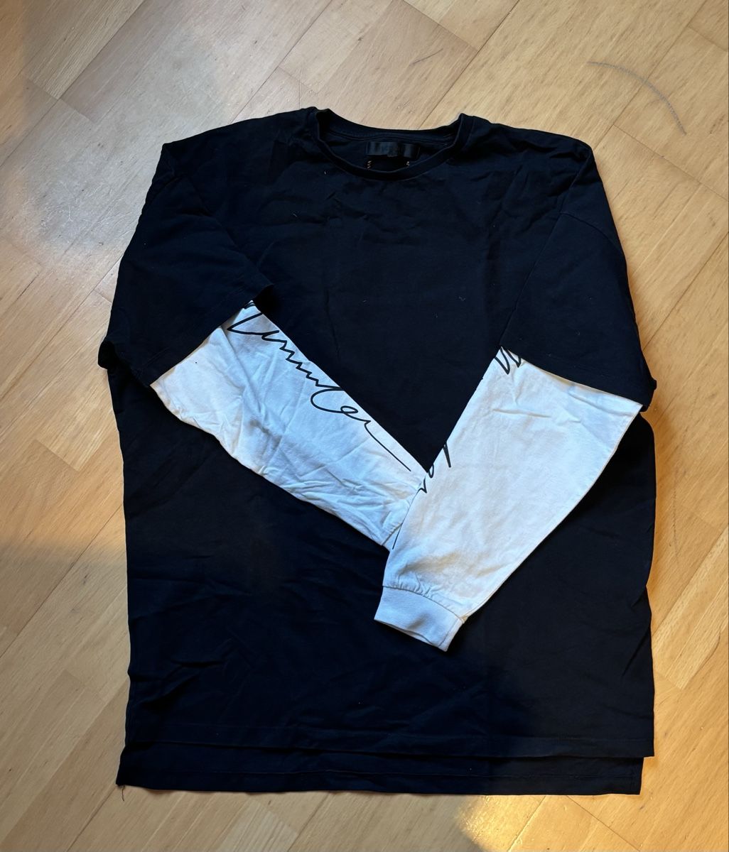Pullover & Sweatshirts: Langarmshirt schwarz Grösse S  – Gebraucht aus Donzhausen von nae_gjx7 1