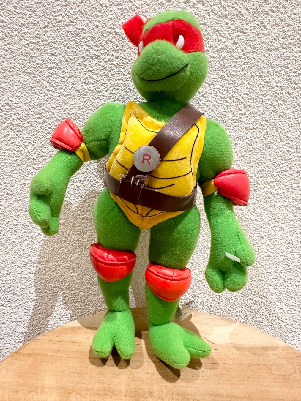 Figuren: Neu TMNT Plusch Raphael 2002 Mutant Ninja Turtles vintage – Neu (gemäss Beschreibung) aus Baar von Mic_vL