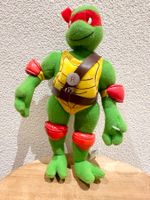Neu TMNT Plusch Raphael 2002 Mutant Ninja Turtles vintage