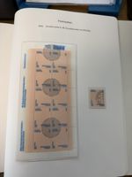 Kleinbogen mit Ausgabetag Stempel 7.5.2015 Zürich 