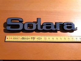 AUTO EMBLEM - VINTAGE - TALBOT SOLARA