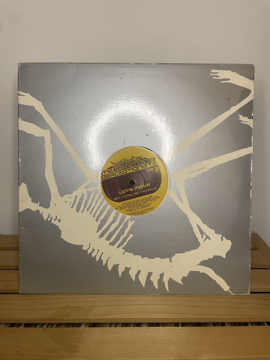 Dischi in vinile: Blō - The Preceptionists / let’s move  – Usato da Glarus venduto da PICKER-GENIUS 2