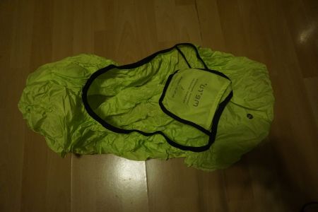 MeRu Rucksack Regenhülle, Grösse L, Top Zustand!