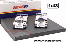 PORSCHE 956K #1 und #2 1000km Nürburgring 1983 1:43 WERK83