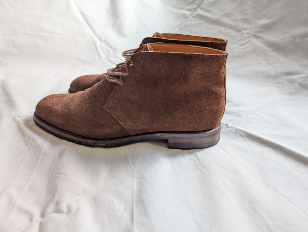 Crockett & Jones Scarpe da uomo: Crocket & Jones Chiltern 43.5 – Usato da Vevey venduto da dal_2m29