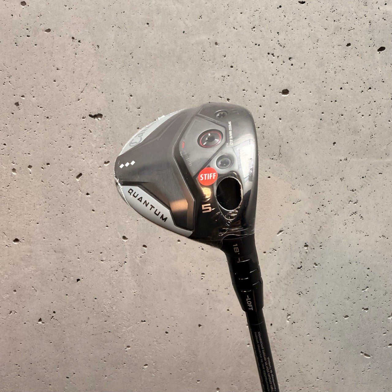 Callaway Mazze & Set: Callaway Quantum Triple Diamond 5-Wood – Usato da Zürich venduto da Seconda_Golf 1