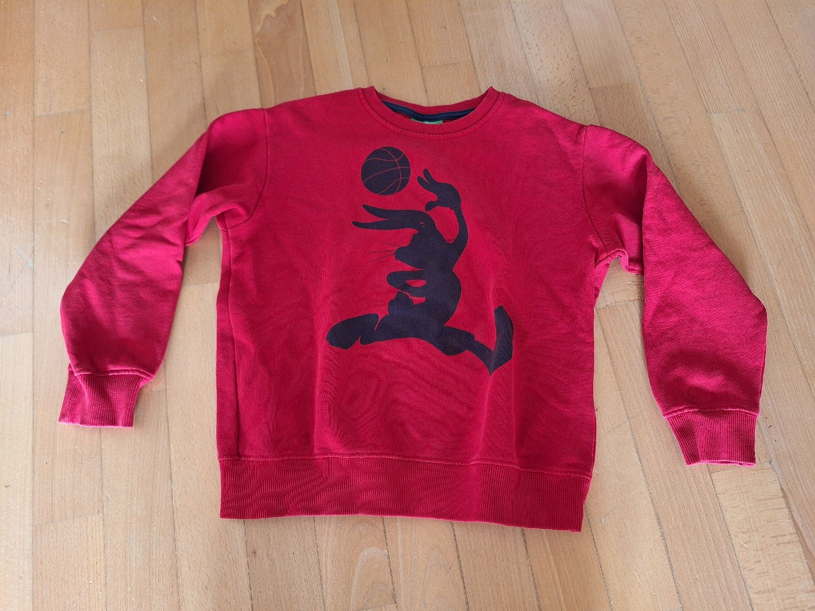 Benetton Maglioni & Felpe: Pullover von Benetton "Bugs Bunny" in Gr. 128 – Usato da Oberrieden venduto da man_9tm2