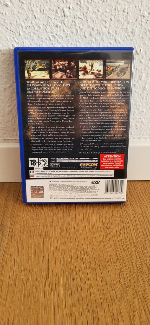 Sony Giochi: PS2 - Shadow of Rome – Usato da Münsingen venduto da DigitaleSpielecke 1