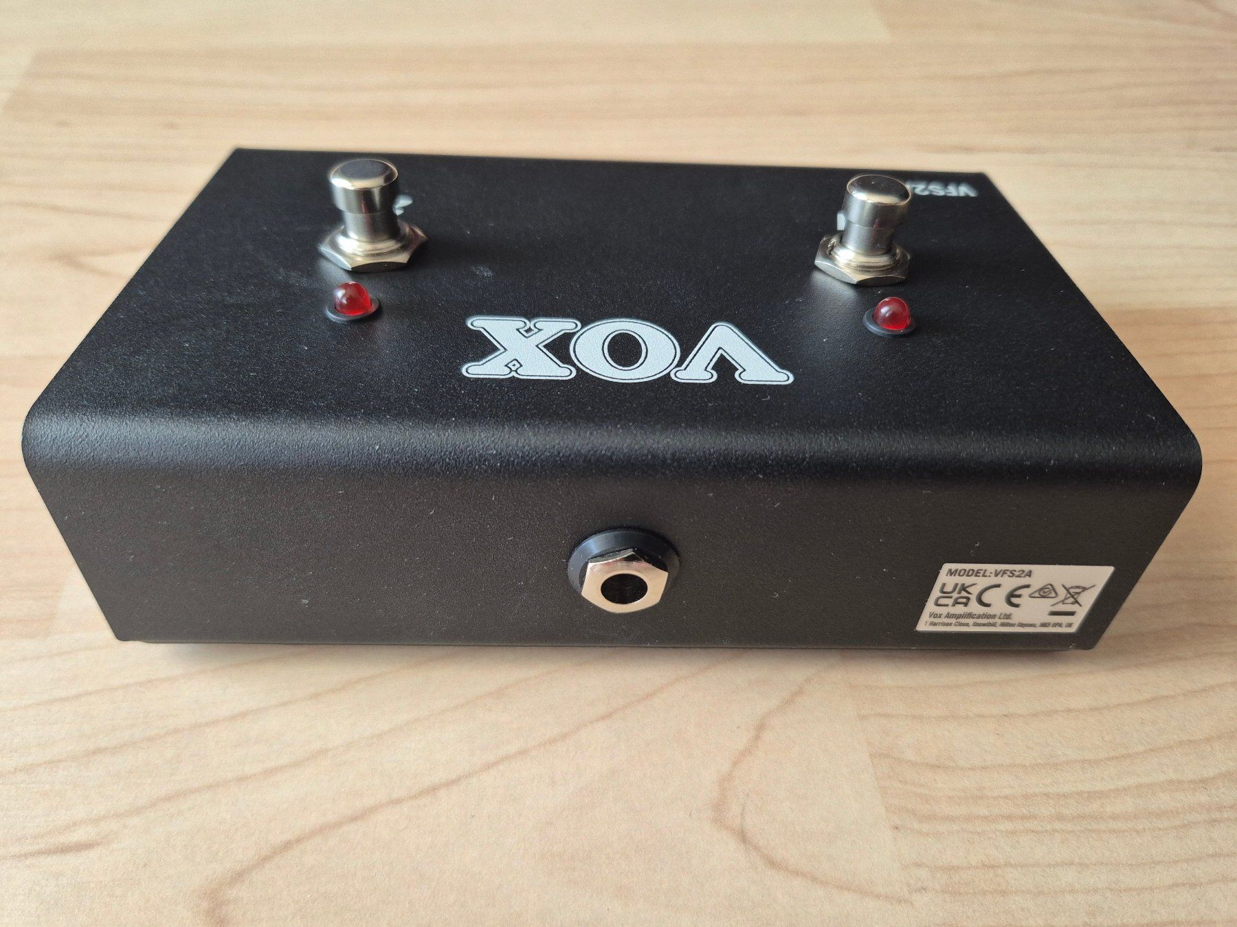 Vox Amplificatori: VOX VFS2-A Dual Footswitch – Usato da Ostermundigen venduto da Foghat01 1