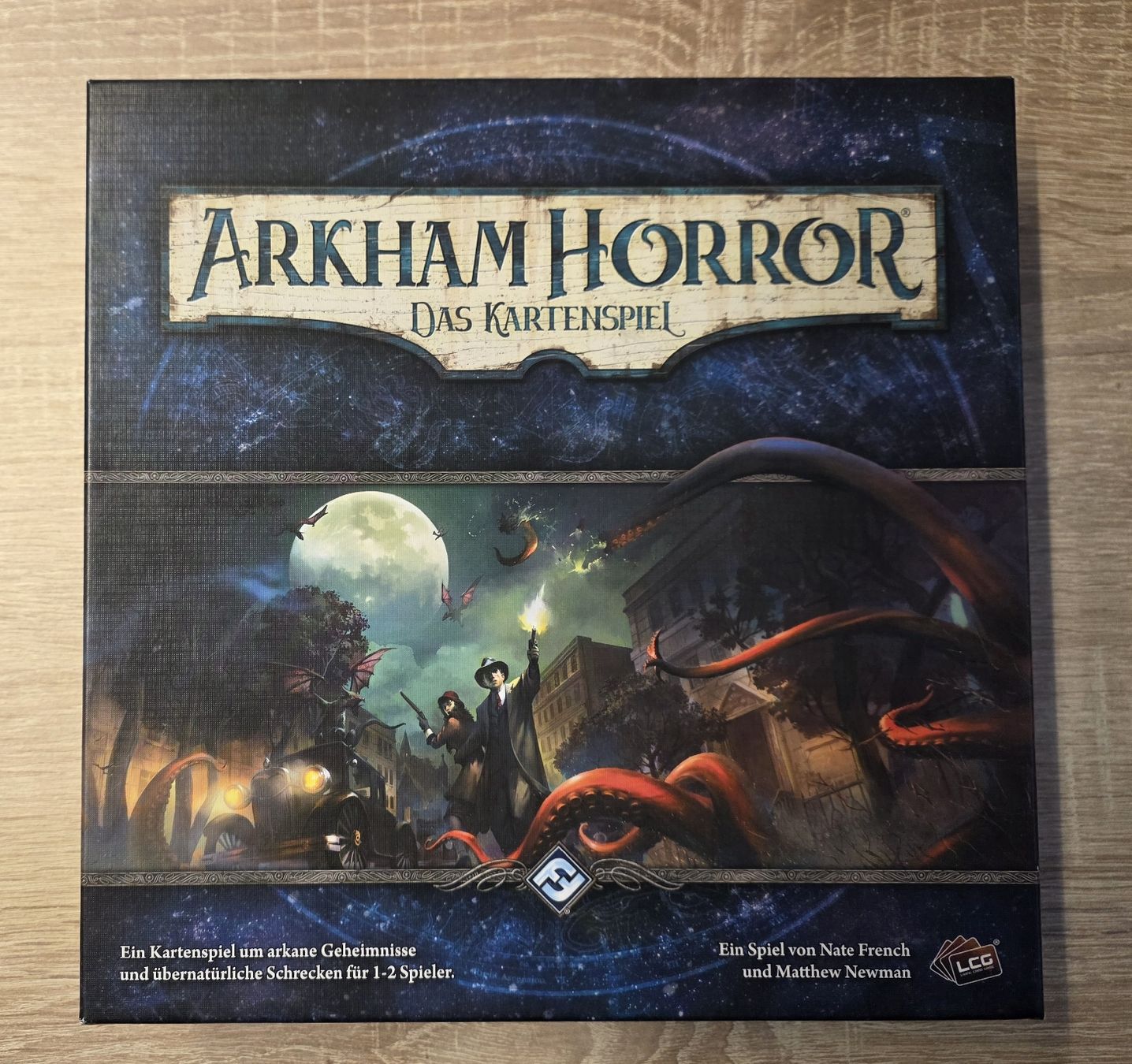 Spiele: Arkham Horror (Kartenspiel)  – Gebraucht aus Basel von Yunus_Celenk
