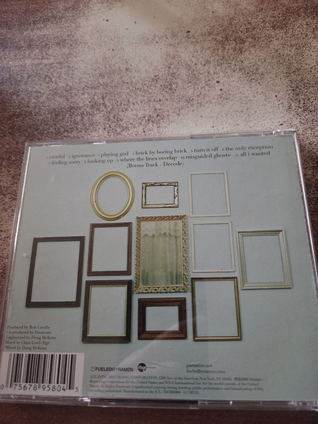 CDs: Paramore - Brand New Eyes – D'occasion à Wattenwil par Mage66 1